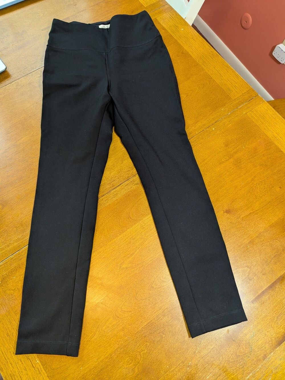 Matilda Jane Black High Waist Leggings Medium Nylon Spandex Athleisure Stretch